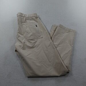 Municipal Sport Superstretch Utility Pants Mens 32 Beige Performance Cotton